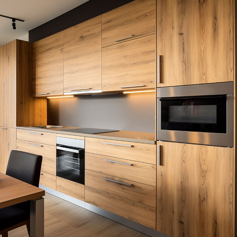 ENJOY MOST POPULAR SPACIOUS EURO-STYLE FRAMELESS CABINETRY