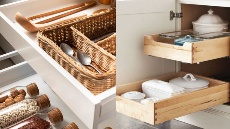 Deep Roll-Out Tray