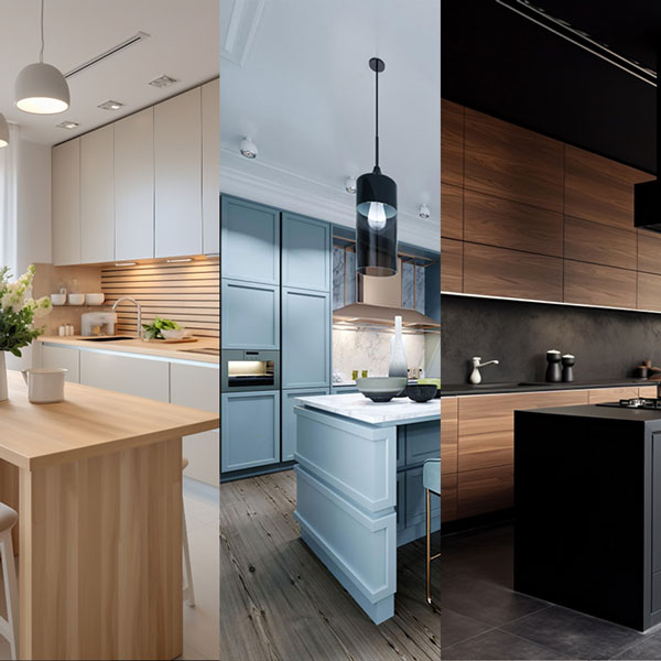 WE OFFER MODERN, CLASSIC, TRADITIONAL and CONTEMPORARY CABINETRY