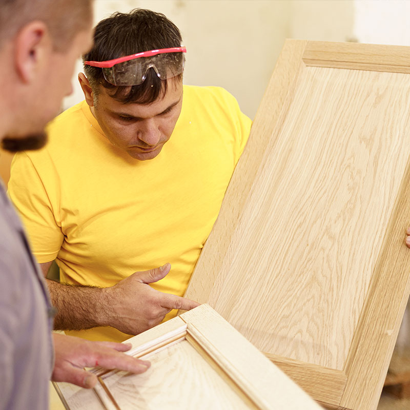 YOUR PEACE OF MIND W/OUR SUPERIOR DreamLine Cabinetry CONSTRUCTION