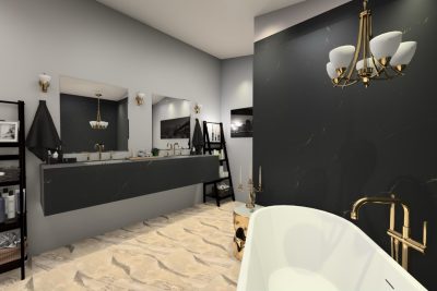 Elevate Your Bathroom with DreamLine’s 3D Design Mastery