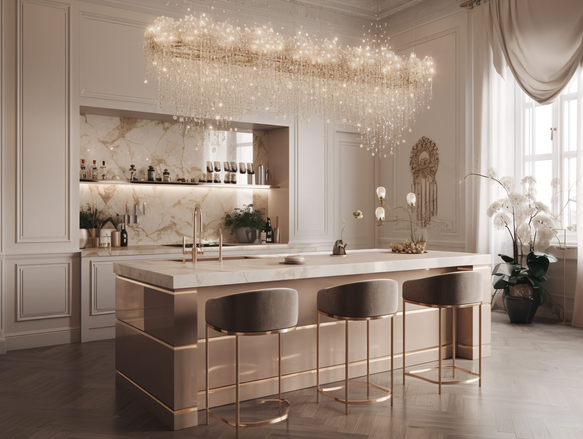 How Custom Cabinets Transformed the Johnson Family Kitchen