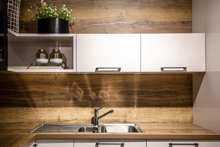 Why GENESIS Natural Stain Cabinets Are the Heart of Rustic Elegance