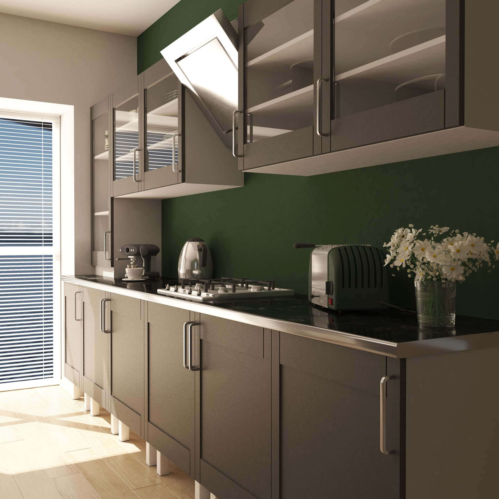 How Custom Cabinets Transformed the Johnson Family Kitchen