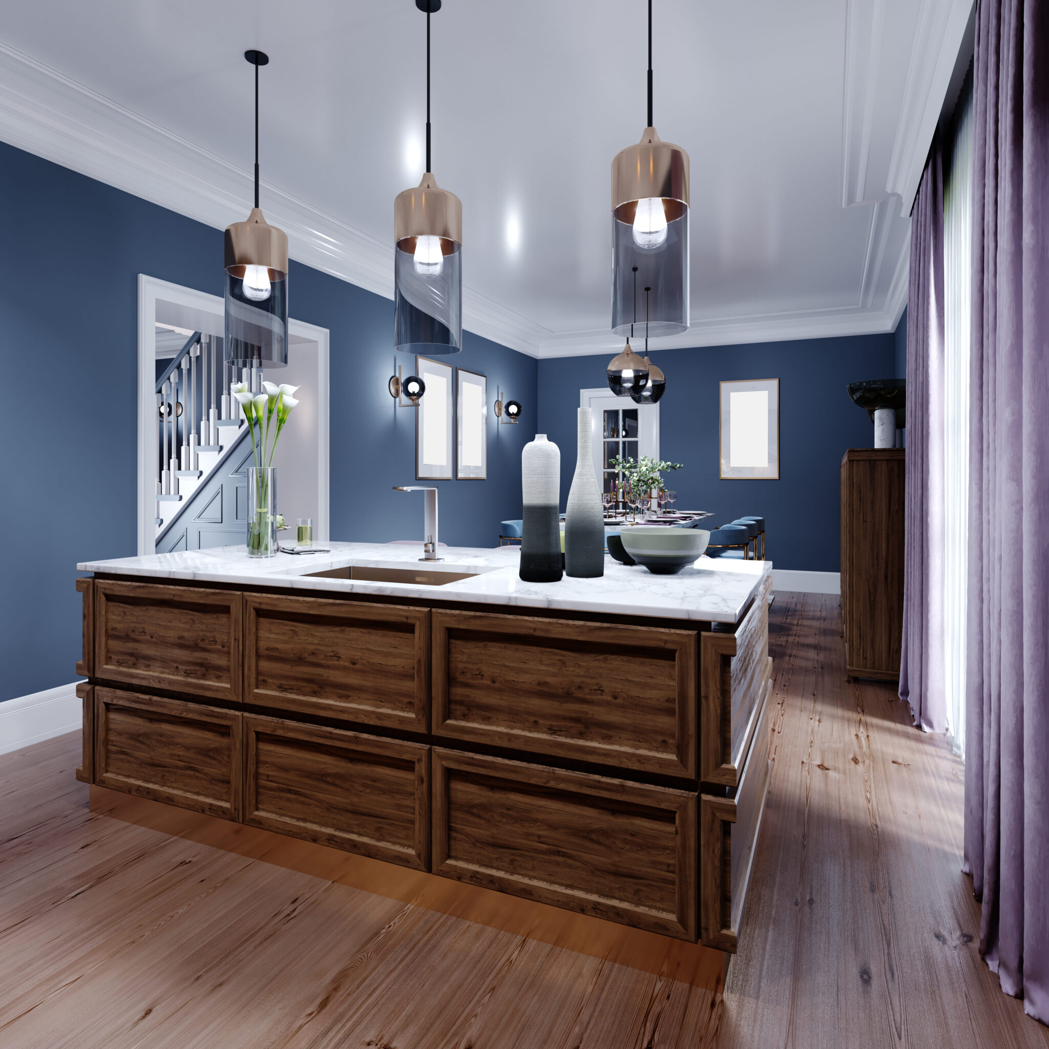 Elevate Your Space with SEGUE Luxury Painted Cabinets: A Comparative Look