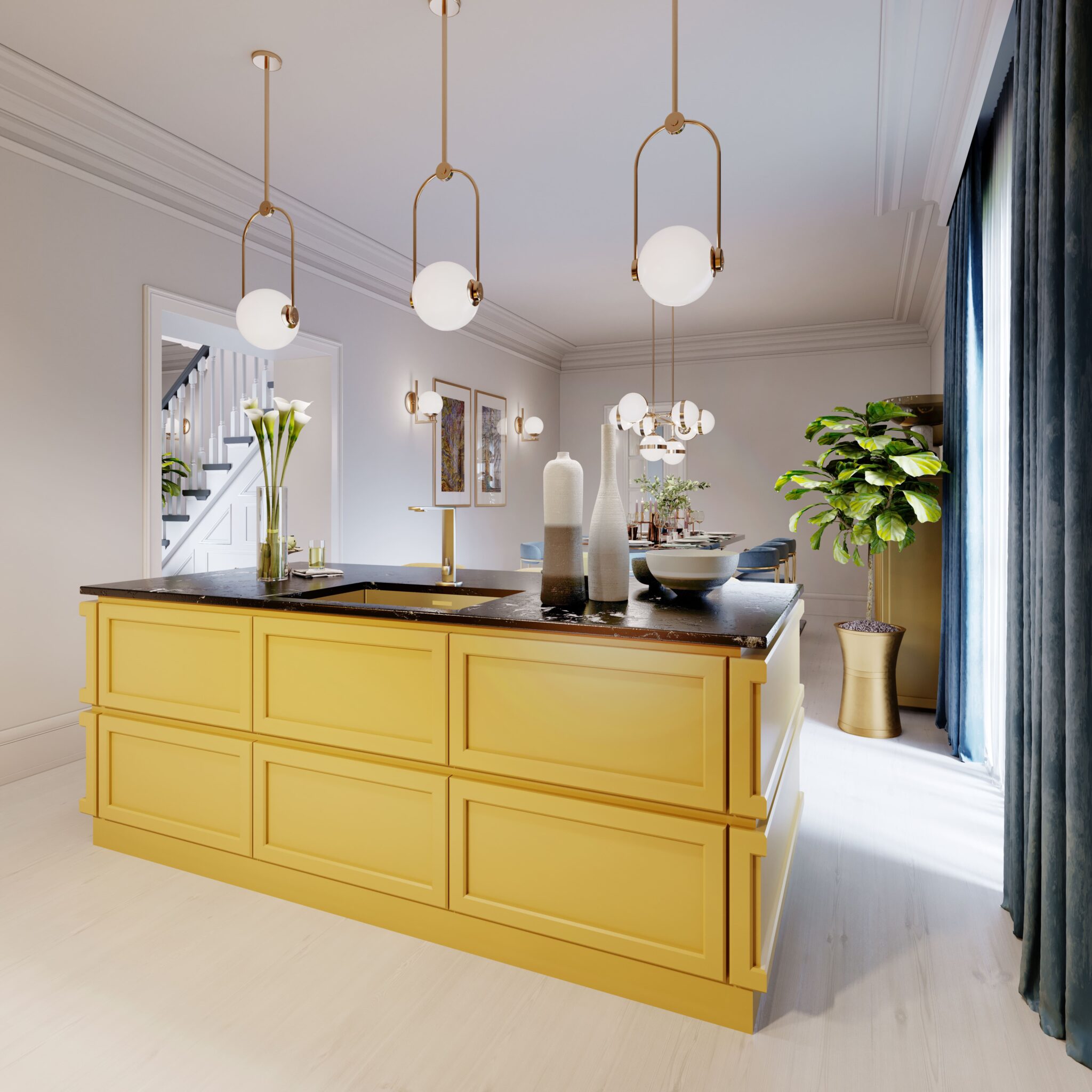 Elevate Your Space with SEGUE Luxury Painted Cabinets: A Comparative Look
