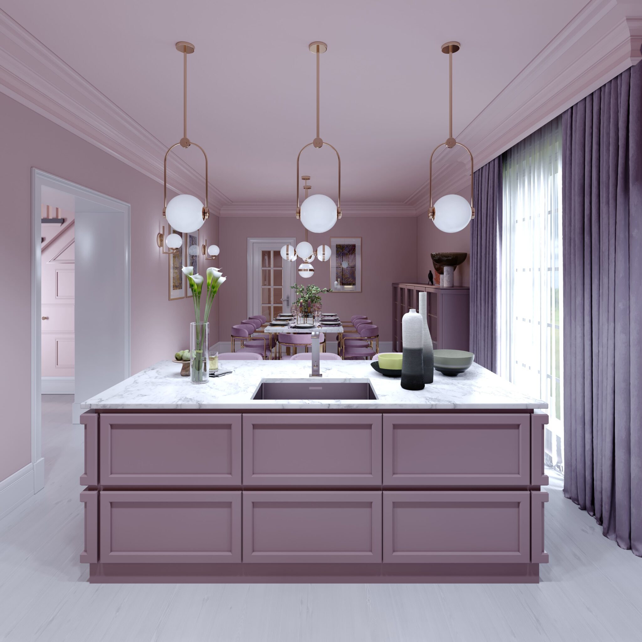 Elevate Your Space with SEGUE Luxury Painted Cabinets: A Comparative Look