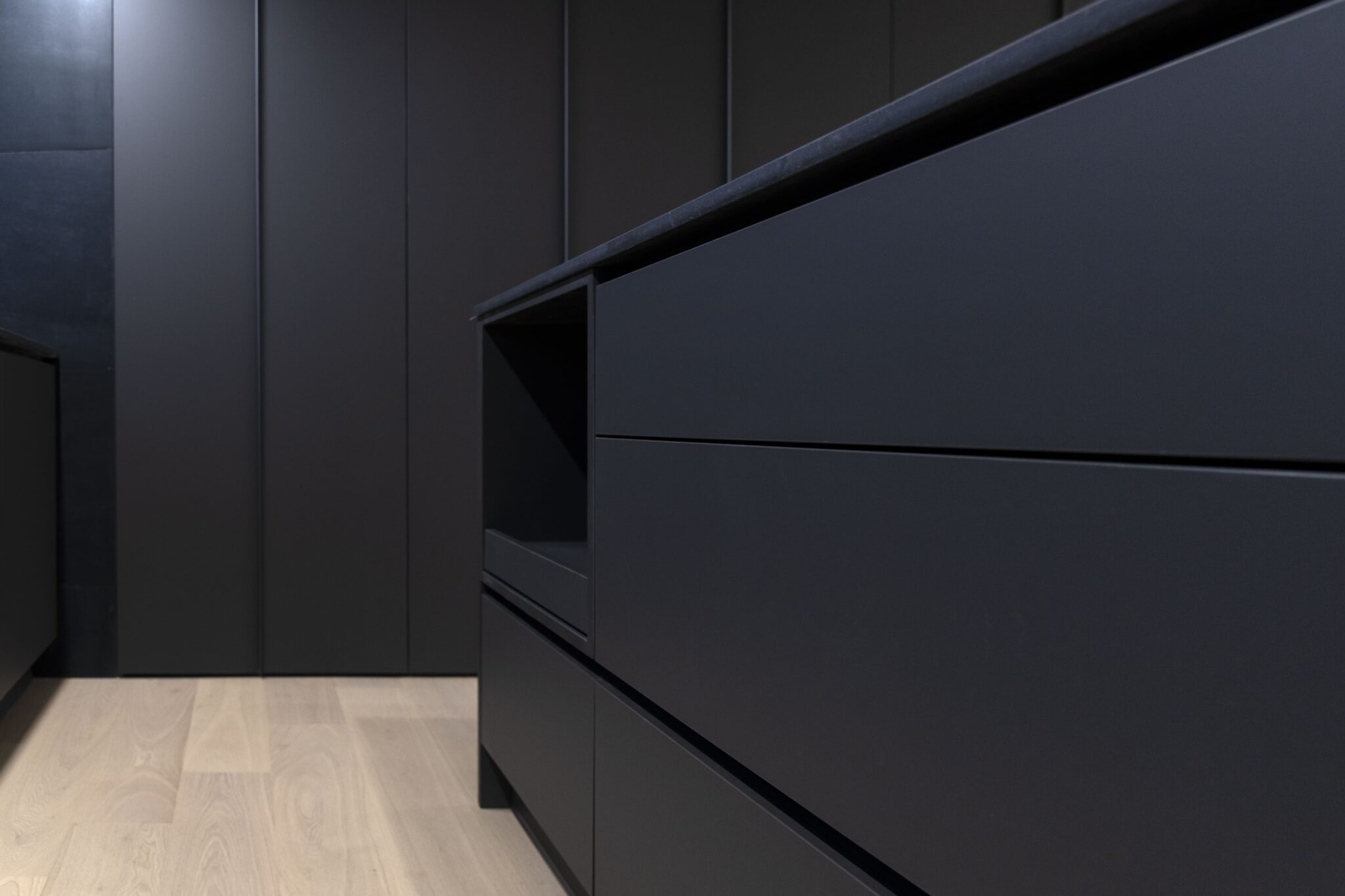 Zenit Supermatt Cabinets: Smooth, Sleek, and Ultra-Modern