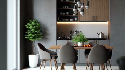 Deep Texture Cabinets: The Natural Finish Your Kitchen Needs