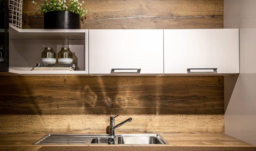 Why GENESIS Natural Stain Cabinets Are the Heart of Rustic Elegance