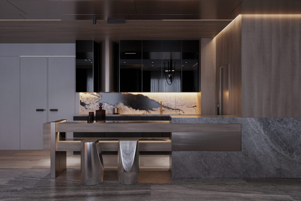 The Trending Colors for SEGUE Painted Cabinets in Modern Kitchens