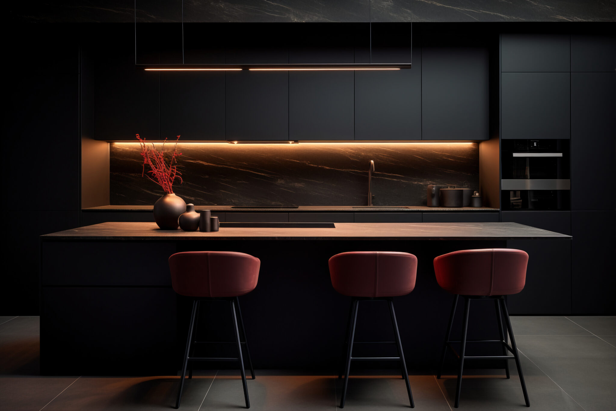 The Trending Colors for SEGUE Painted Cabinets in Modern Kitchens