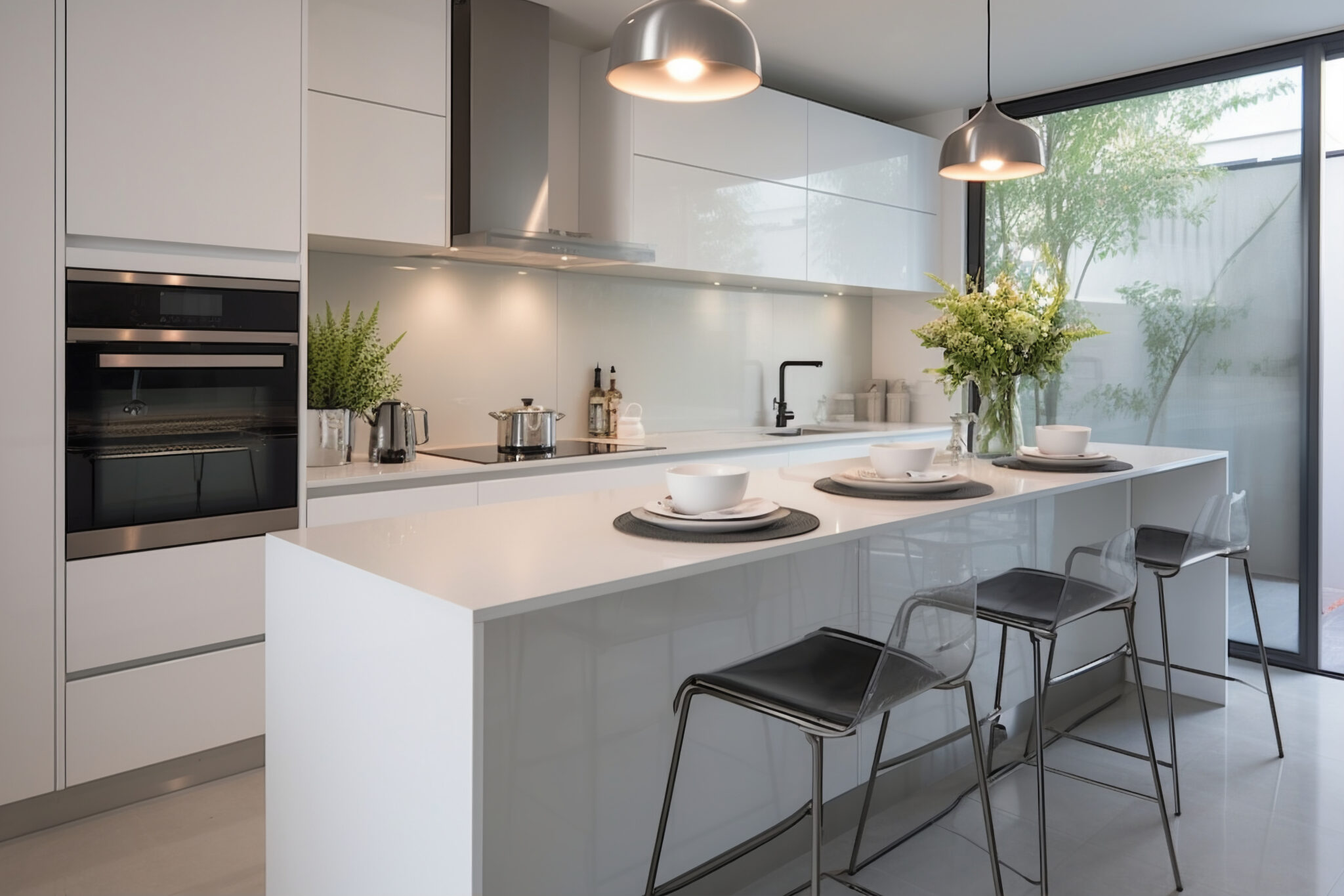 The Trending Colors for SEGUE Painted Cabinets in Modern Kitchens