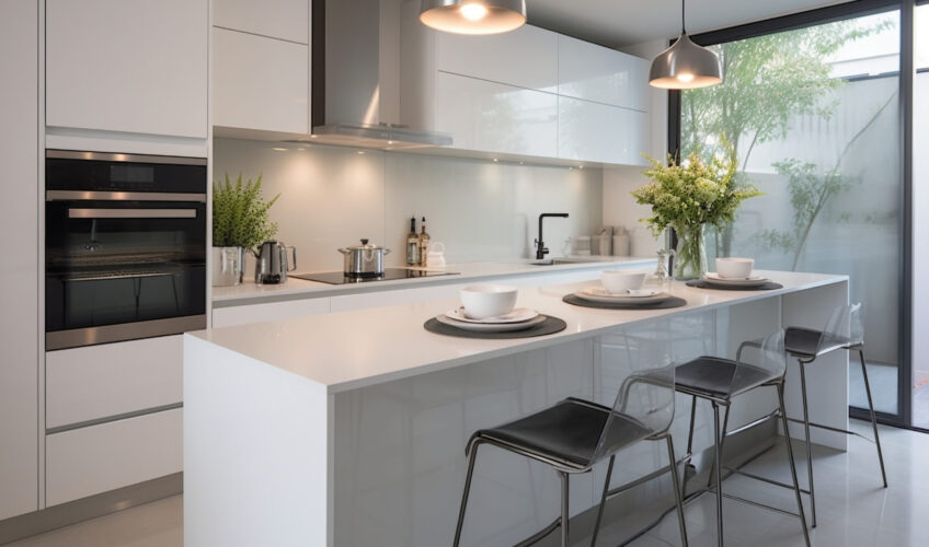 The Trending Colors for SEGUE Painted Cabinets in Modern Kitchens