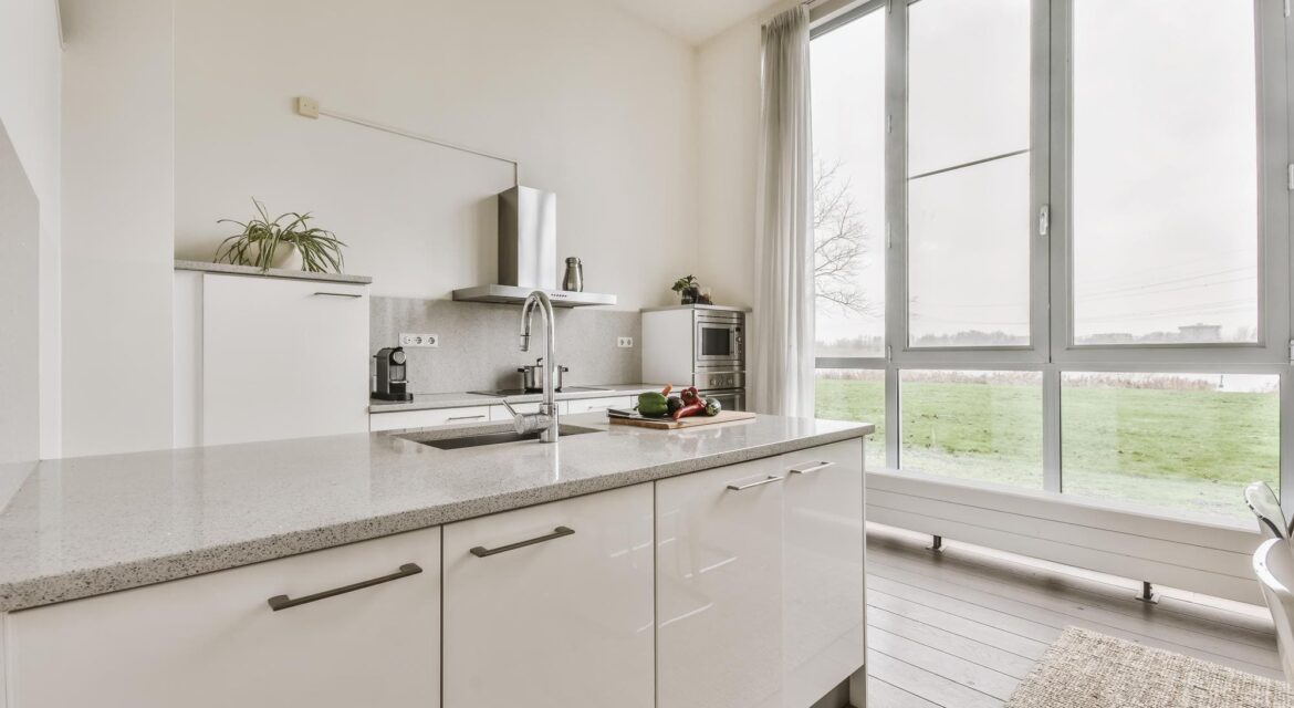 The Shiny Secret to a Contemporary Home: High Gloss Luxe Cabinets