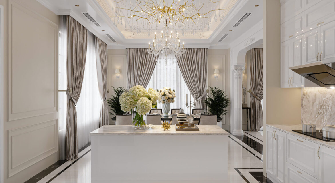 5 Reasons High Gloss Luxe Cabinets Are a Must for Modern Kitchens