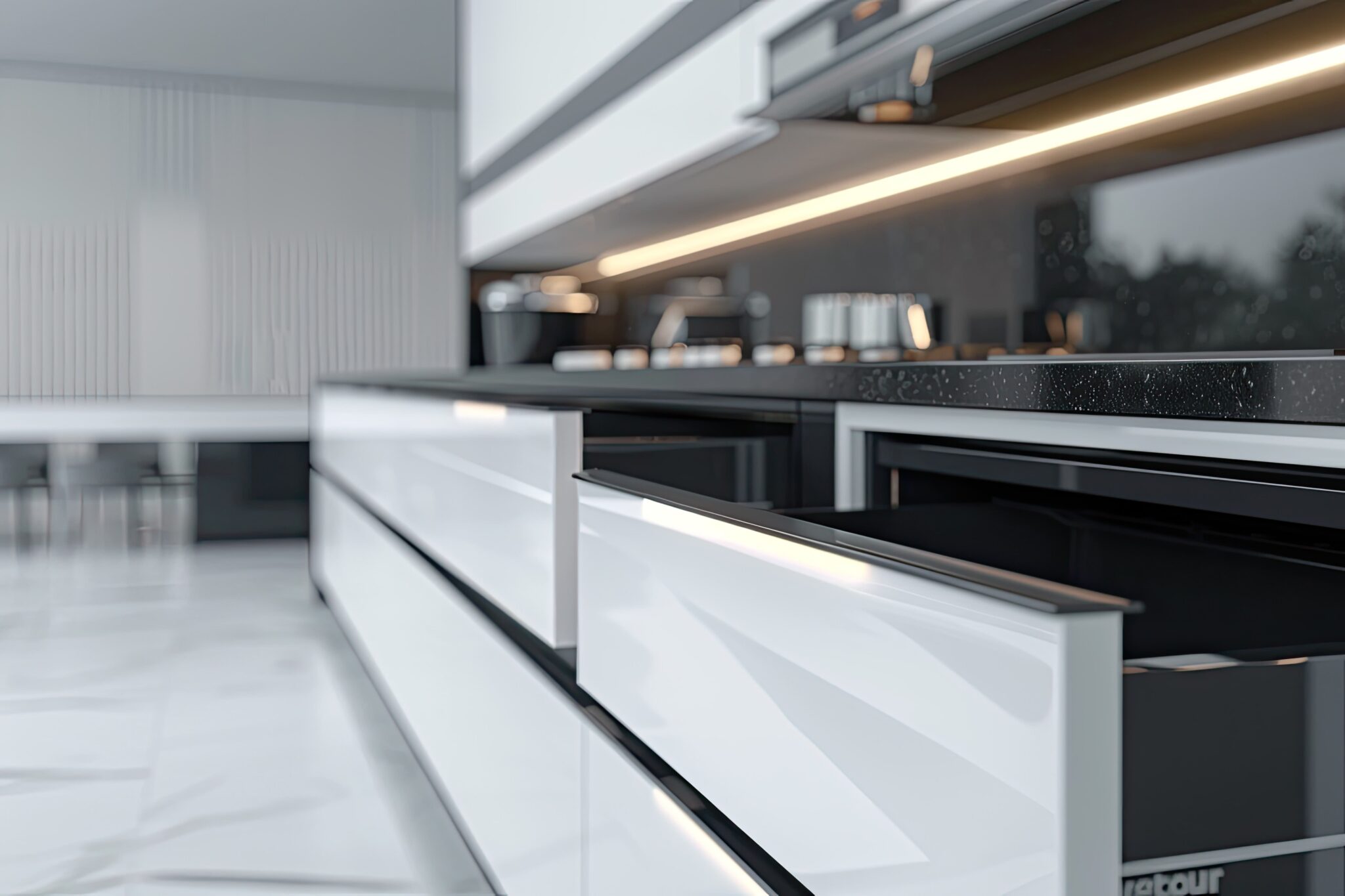 Luxury Meets Durability: Inside SEGUE Painted Cabinetry