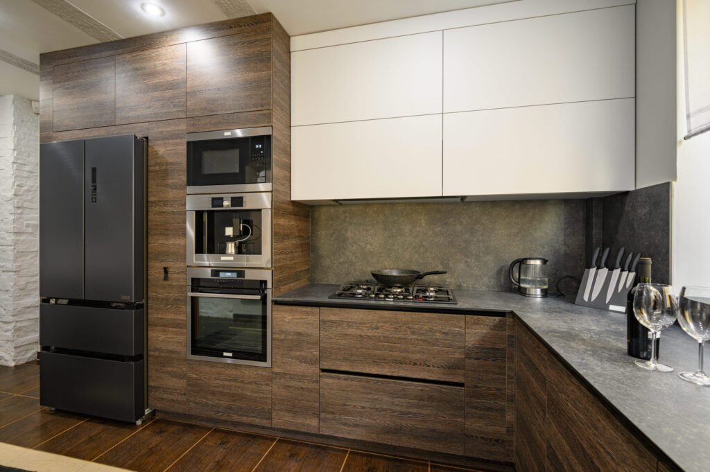 The Shiny Secret to a Contemporary Home: High Gloss Luxe Cabinets