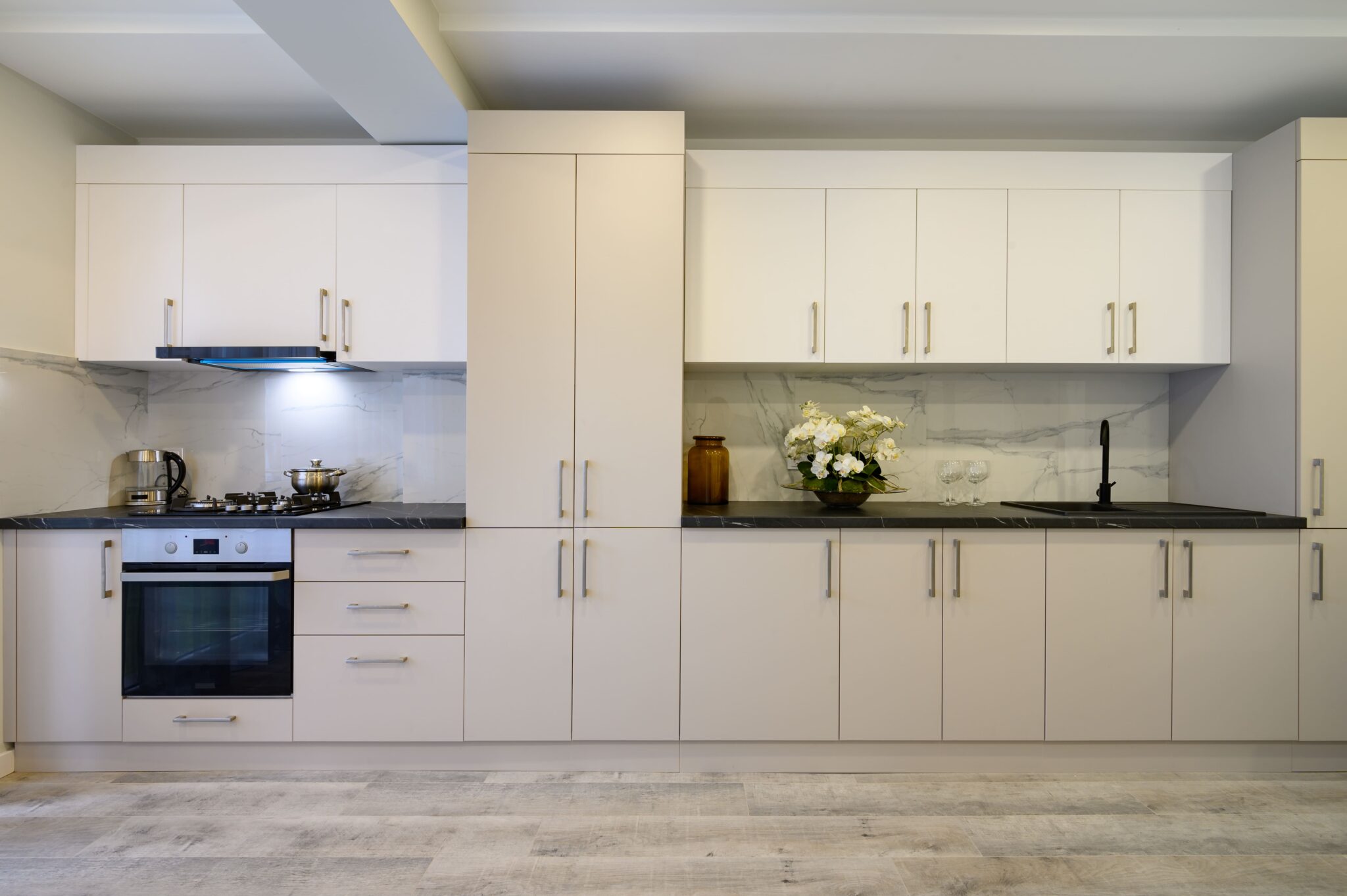The Shiny Secret to a Contemporary Home: High Gloss Luxe Cabinets