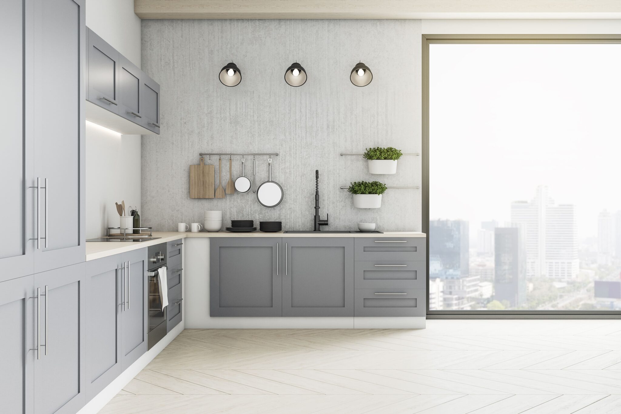 The Shiny Secret to a Contemporary Home: High Gloss Luxe Cabinets
