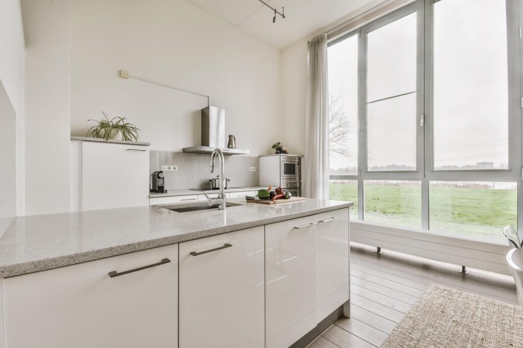 The Shiny Secret to a Contemporary Home: High Gloss Luxe Cabinets