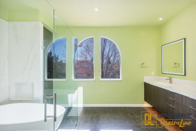 bathroom remodel