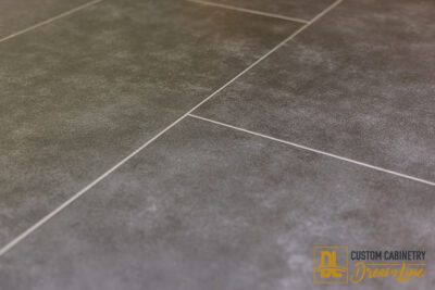 tile flooring