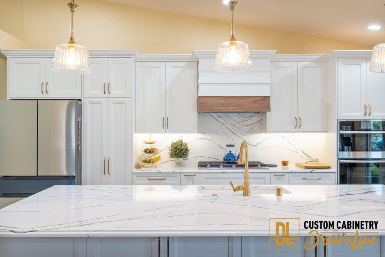 Add a Sleek Touch with ELEMENTS LIOHER High Gloss Luxe Cabinets