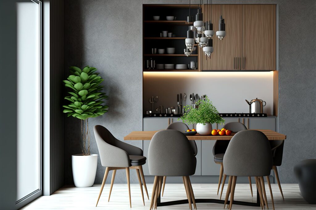 Deep Texture Cabinets: The Natural Finish Your Kitchen Needs