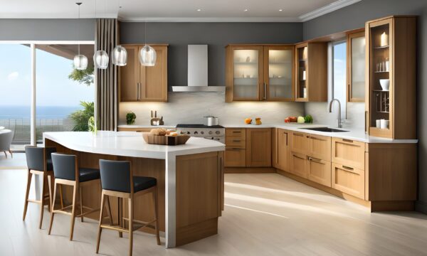 Custom Luxury Kitchens: Where Elegance, Function, and Personalization Meet