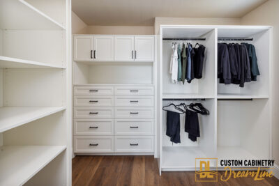 Custom Closets Transformation in Davis, CA