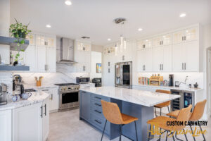 Kitchen Remodel with Custom DreamLine Cabinets