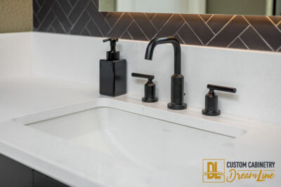 Smithfield Polished 3CM Tile - Shibusa Carbone 2x6 tile