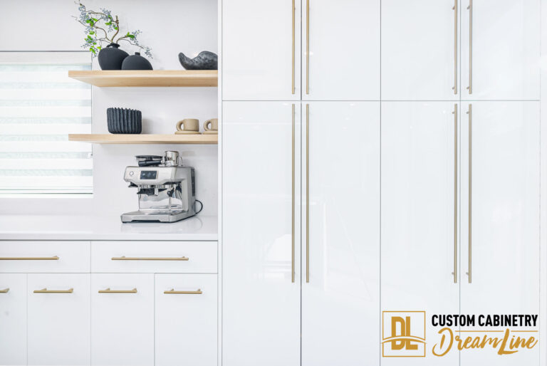 How ELEMENTS LIOHER Cabinets Redefine Glossy Elegance