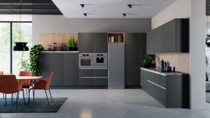 LIOHER’s Zenit Supermatt Cabinets