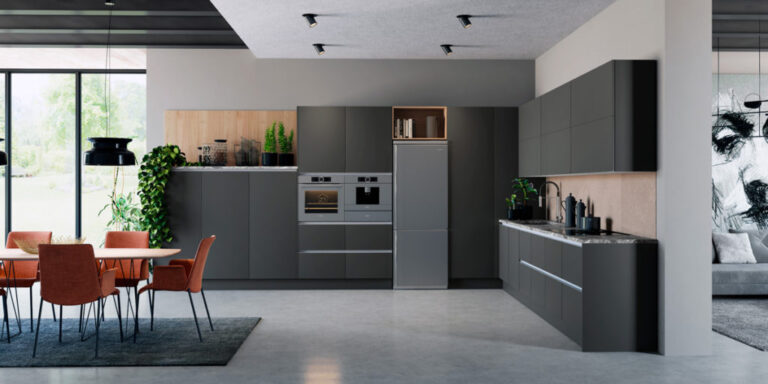 Say Goodbye to Gloss: The Allure of LIOHER’s Zenit Supermatt Cabinets