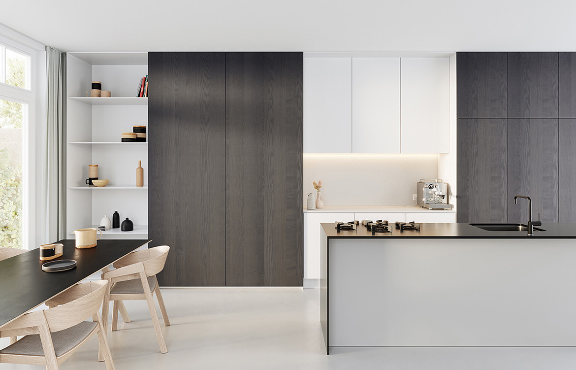Shinnoki Magic: Instantly Warm Up Any Space with DREAMLINE’s Natural Wood Charm