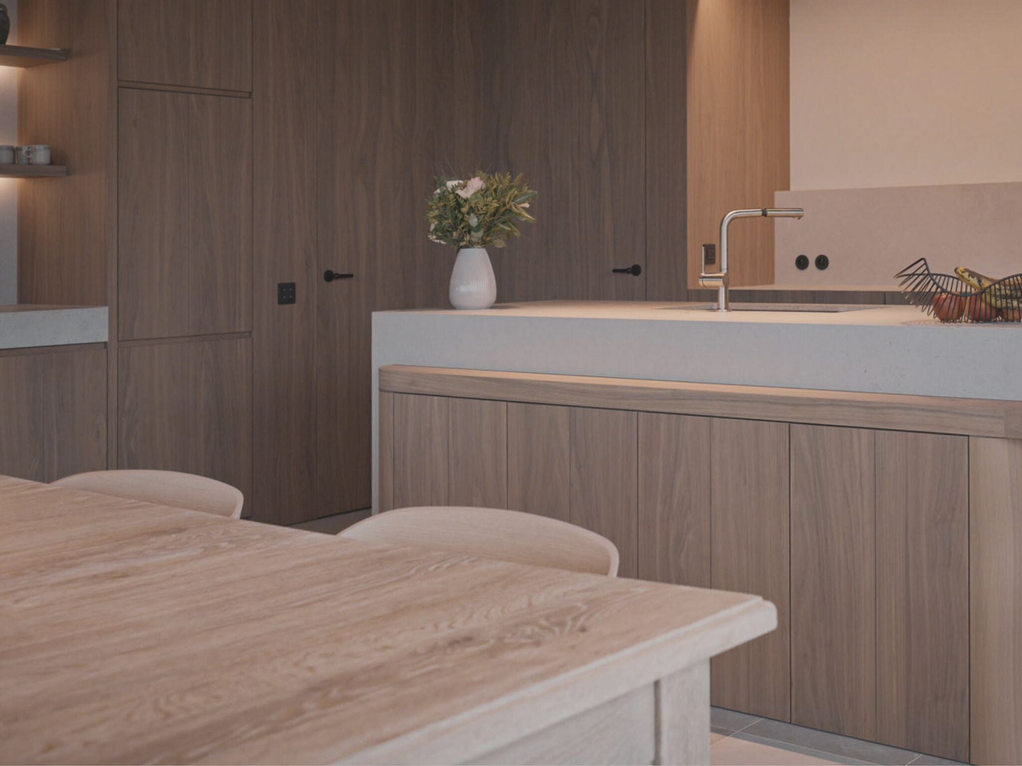 Shinnoki Magic: Instantly Warm Up Any Space with DREAMLINE’s Natural Wood Charm