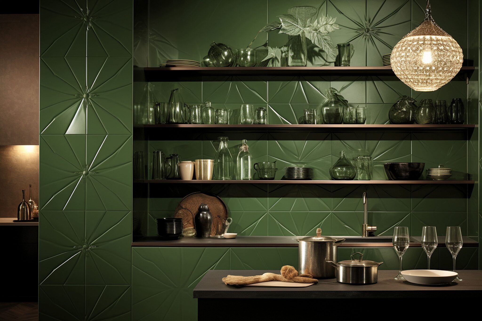 Timeless Elegance: Designing with White Kitchen Cabinets and Bold Pairings