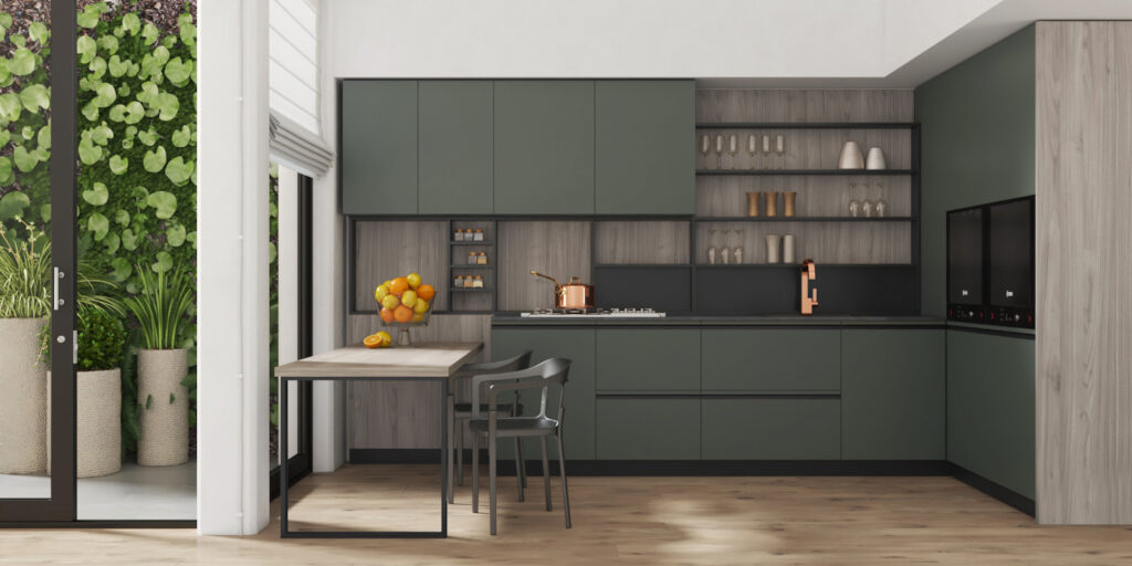 Zenit Supermatt Cabinets