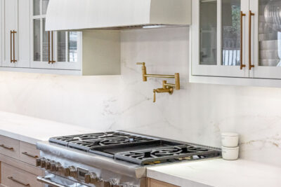 Custom Painted Cabinetry System