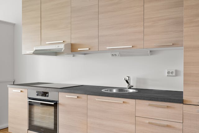 Minimalist Kitchen & Cabinets: The Art of Clean, Functional Design