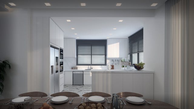 Minimalist Kitchen & Cabinets: The Art of Clean, Functional Design