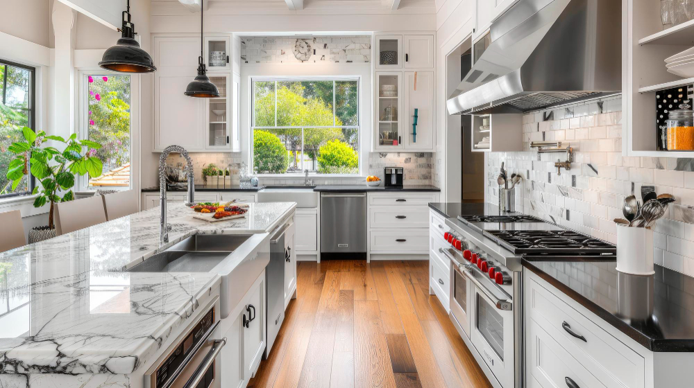 Luxury Kitchen Cabinets: The Secret to a Stunning, Timeless Space