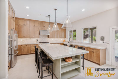 Rich Warmth and Seamless Style in a Roseville, CA Kitchen Remodel