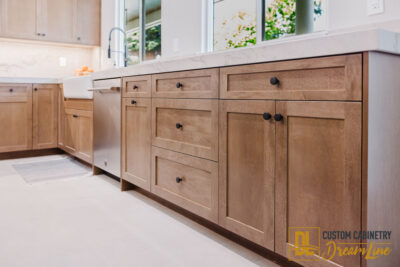 Custom Stained Cabinetry System