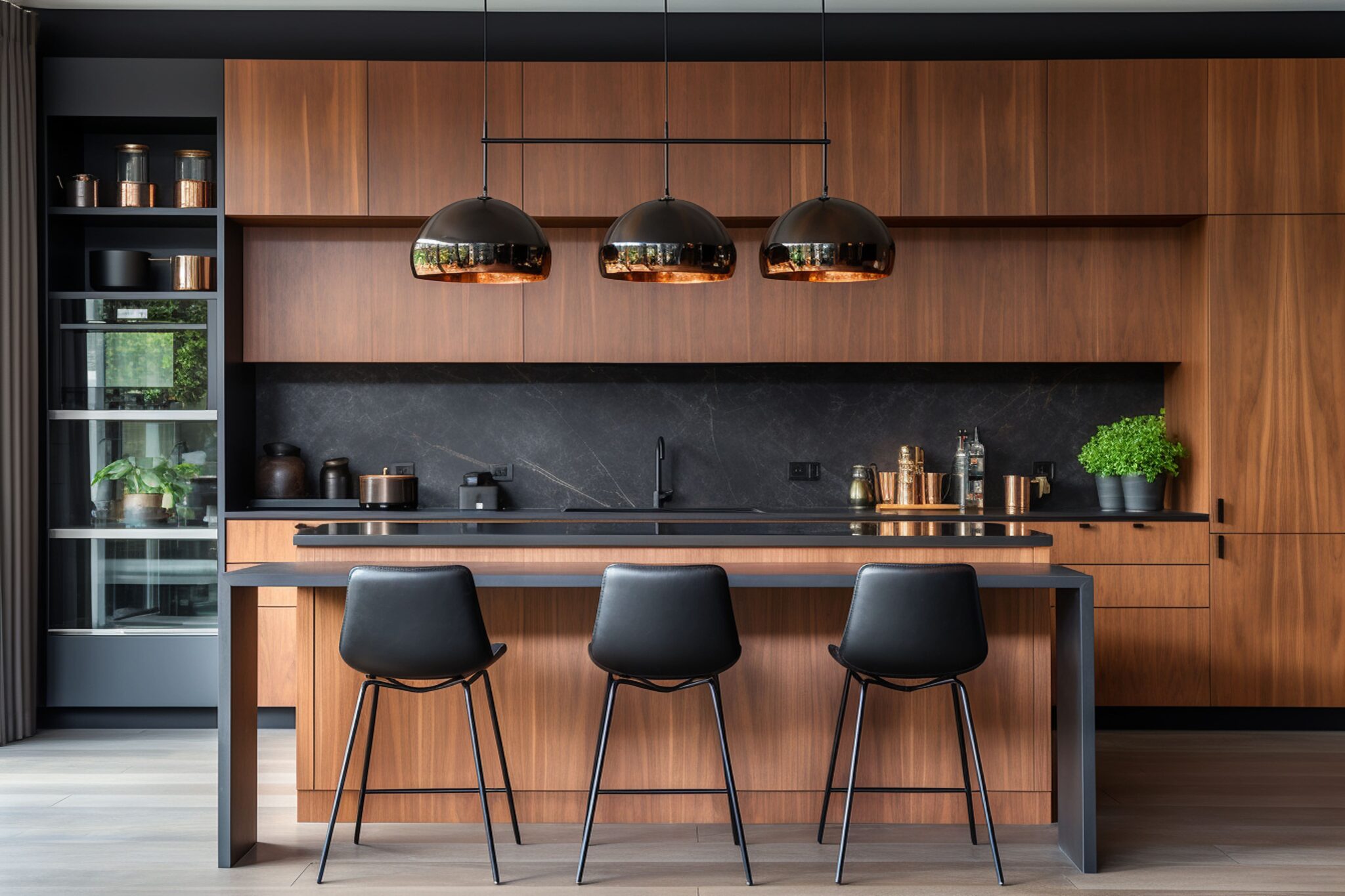 Timeless Elegance: Designing with White Kitchen Cabinets and Bold Pairings