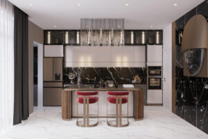 high end custom cabinets