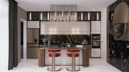 high end custom cabinets