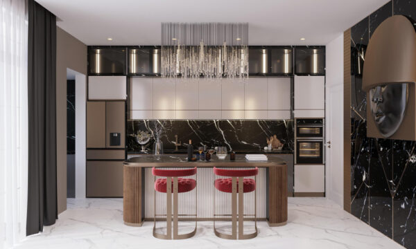 High End Custom Cabinets That Redefine the Kitchen Experience